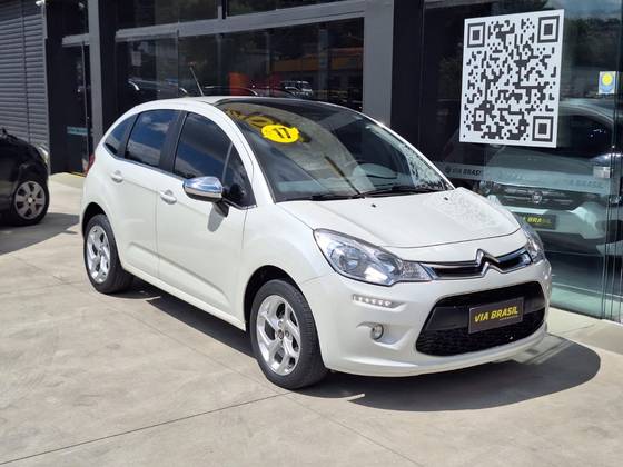 CITROËN C3 1.6 EXCLUSIVE 16V FLEX 4P AUTOMÁTICO